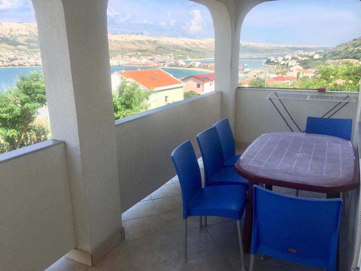 Apartmani Nerko Паг Екстер'єр фото