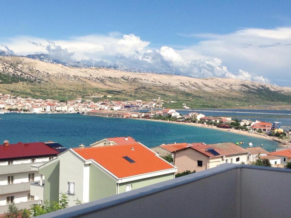 Apartmani Nerko Паг Екстер'єр фото