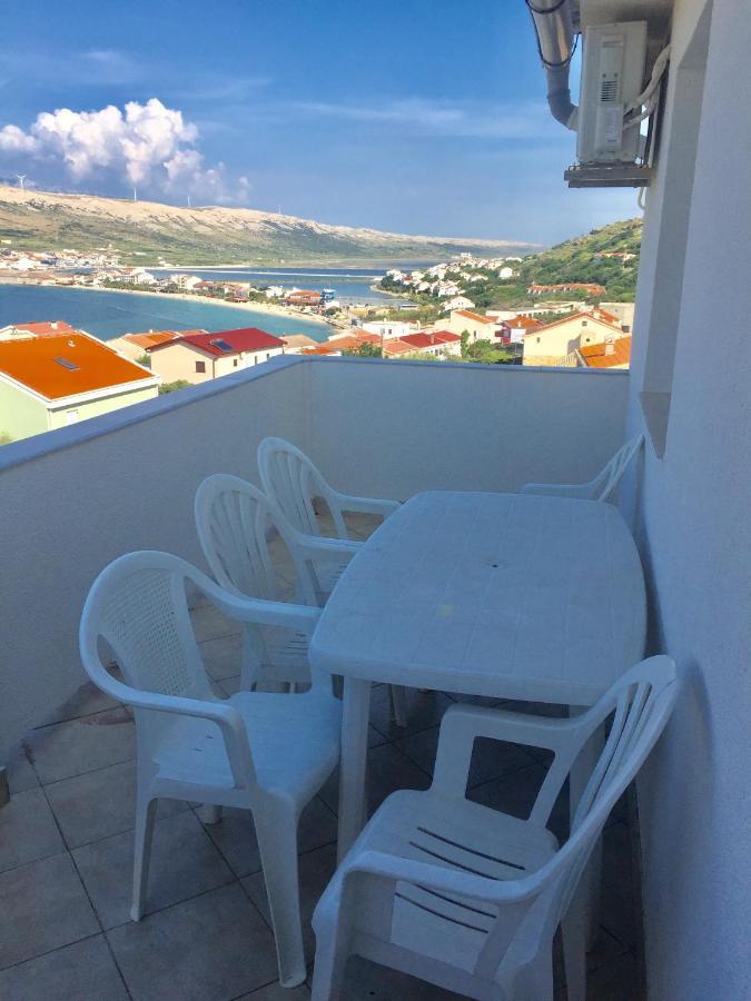 Apartmani Nerko Паг Екстер'єр фото