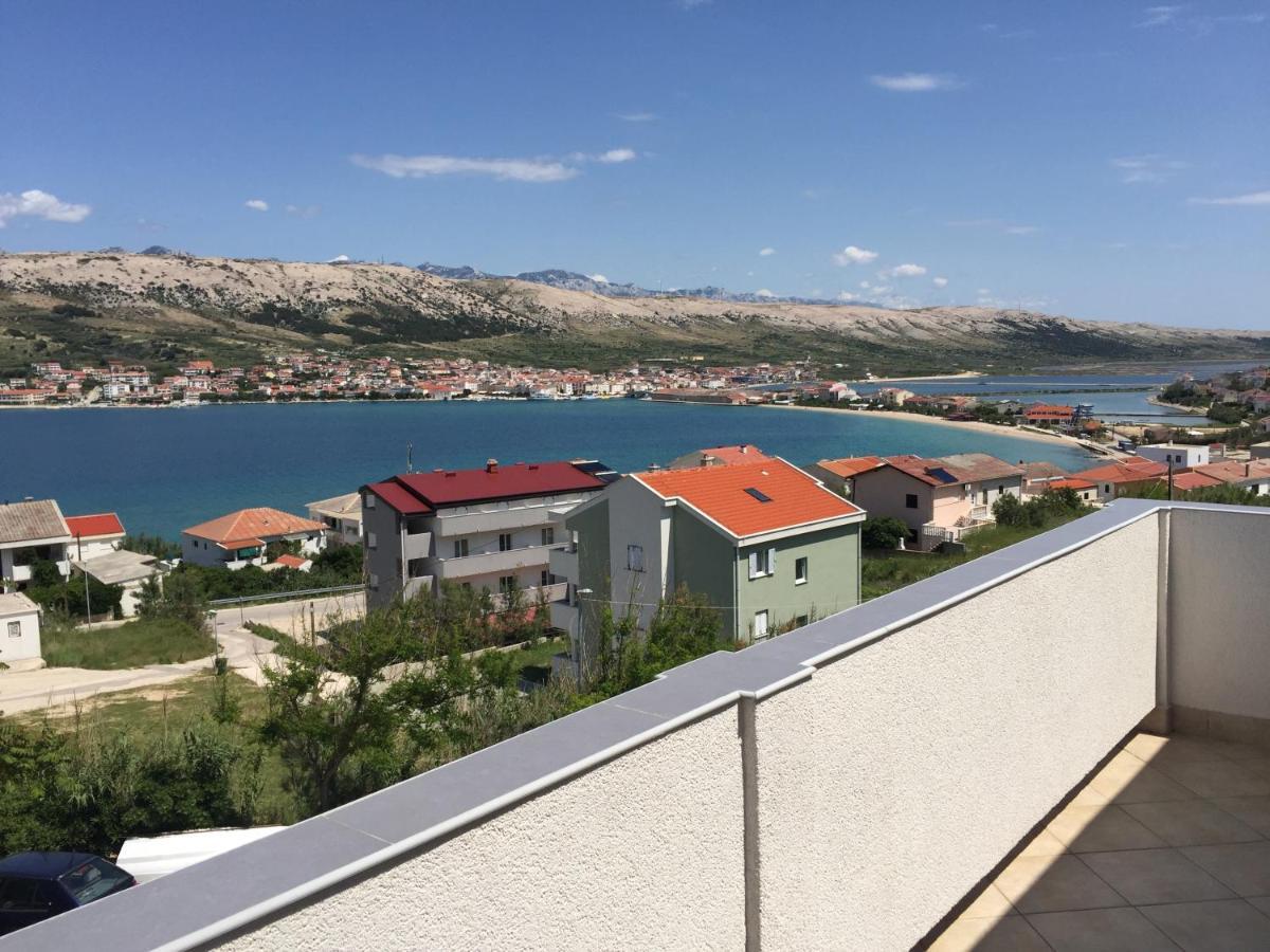 Apartmani Nerko Паг Екстер'єр фото