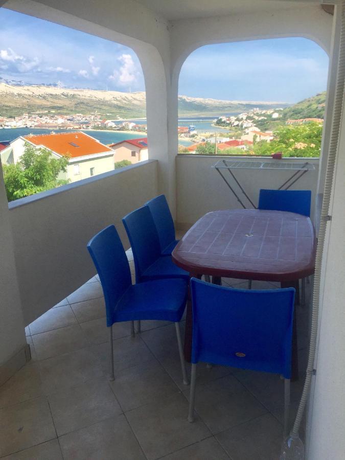 Apartmani Nerko Паг Екстер'єр фото