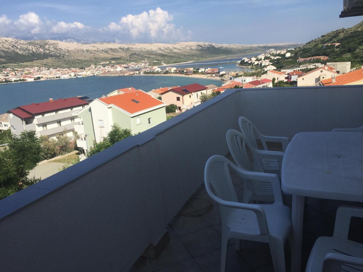 Apartmani Nerko Паг Екстер'єр фото